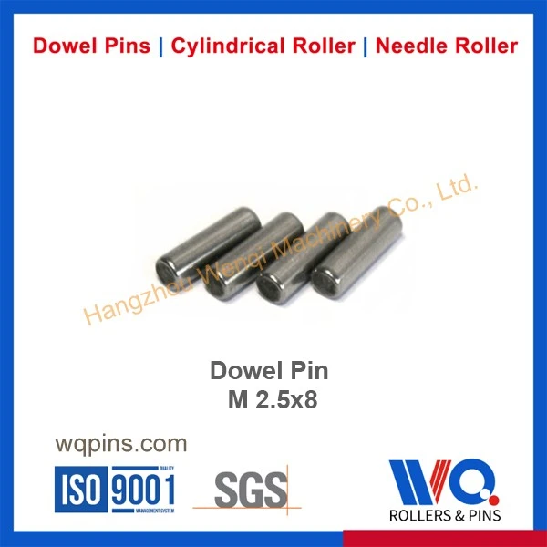 2.5 mm Parallel Pins 2.5 mm Parallel Pins