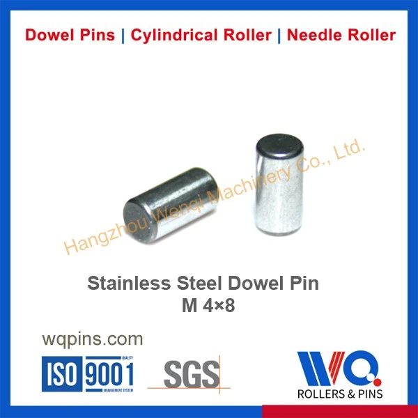 4mm Cylinder Pins