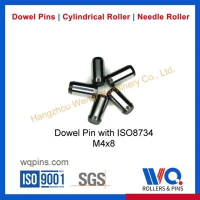 Packaging Equipment Dowel Pins